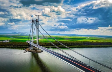 Prima analiză - Impactul economic al podului peste Dunăre de la Brăila asupra afacerilor din România