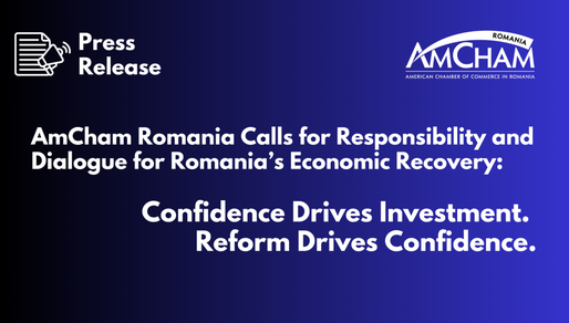Investitorii americani din România, apel la responsabilitate și dialog: Am ajuns până la cote de avarie. Perspectiva de junk, mai aproape ca niciodată. Alegerile trec, dar economia trebuie să rămână în picioare