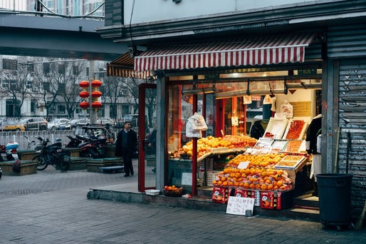 China - Prețurile de consum în scădere pentru a treia lună consecutiv