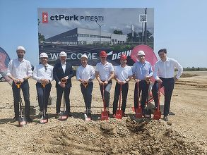 O companie germană ridică o fabrică lângă Pitești, investiție de circa 10 milioane euro