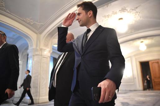 ULTIMA ORĂ: Sebastian Burduja a plecat de la Ministerul Energiei