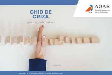 AOAR lansează Ghidul de Criză pentru Companii – Ediția 2025