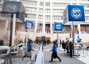 FMI a îmbunătățit ușor previziunile privind creșterea economiei mondiale