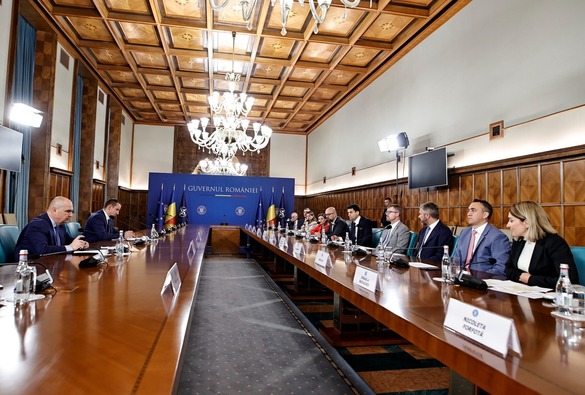 VIDEO&FOTO Bolojan a discutat cu companii americane din România despre investiții și măsurile de reformă ale Guvernului