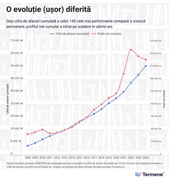 GRAFICE Realitate statistică uimitoare: Dedeman, campionul absolut. Mitul că doar multinaționalele pot genera performanțe sustenabile în România, demontat