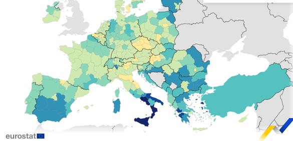SURPRIZĂ București-Ilfov - zona din UE cu cei mai puțini oameni expuși riscului de sărăcie