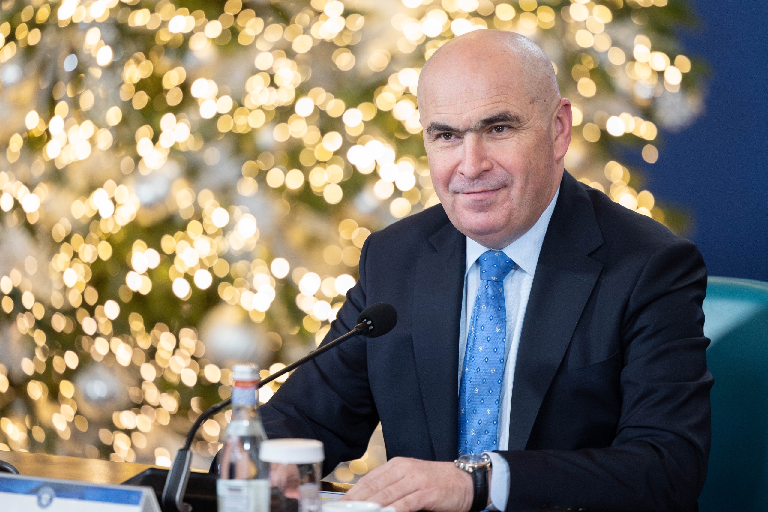 Bolojan: Cel mai important capitol de investiți anul acesta pentru România e să absoarbă, până în august, cele 10 miliarde de euro din PNRR