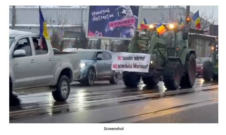 Poziții antagonice despre Mercosur la vârful statului român: ″Extrem de benefic, exporturile auto vor crește″ vs. ″Se vor inunda piețele UE cu produse de slabă calitate″