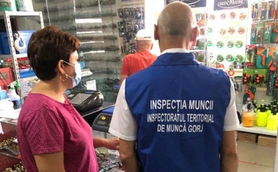 Companie din Târgu Jiu, amendată după ce a plătit cu întârziere salariile angajaților