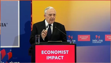 VIDEO Isărescu avertizează: Dacă războiul din Orientul Mijlociu se prelungește, impactul asupra economiei ar putea fi sever - Conferința The Economist, cu Profit.ro partener