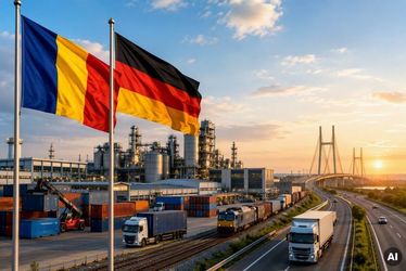 Comerțul dintre România și Germania s-a revigorat 