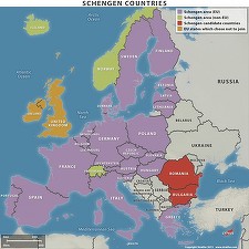 Ministrul olandez de Externe: România ar putea fi avantajată că nu este Schengen, în contextul crizei imigranților
