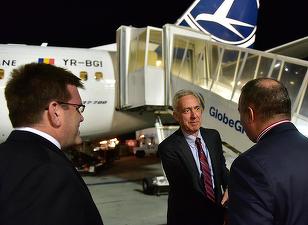 Noul Ambasador al SUA în România a sosit la București