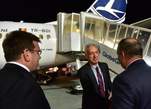 Noul Ambasador al SUA în România a sosit la București