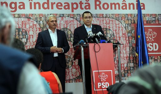 PSD continuă cu Ponta premier, PNL a depus moțiunea, Dragnea are plan de reformă, dar nu-și anunță (deocamdată) candidatura