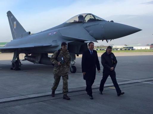 Premierul britanic David Cameron vine în România