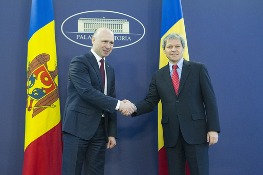 Cioloș a condiționat ajutorul financiar pentru Moldova de numirea unui șef la Banca Națională, pentru foaia de parcurs cu FMI