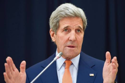 Cioloș: John Kerry intenționează să vină la București în semestrul I, probabil în primăvară  
