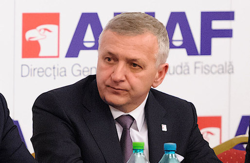 Gelu Ștefan Diaconu a fost demis de la conducerea ANAF. Daniel Diaconescu numit interimar
