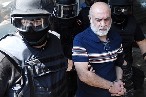 Omar Hayssam a fost adus la DNA pentru a fi audiat în dosarul privatizării IPRS Băneasa