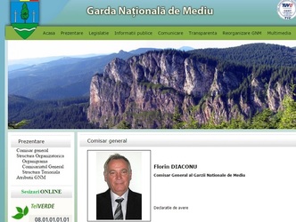 Cioloș a schimbat conducerea Gărzii Naționale de Mediu