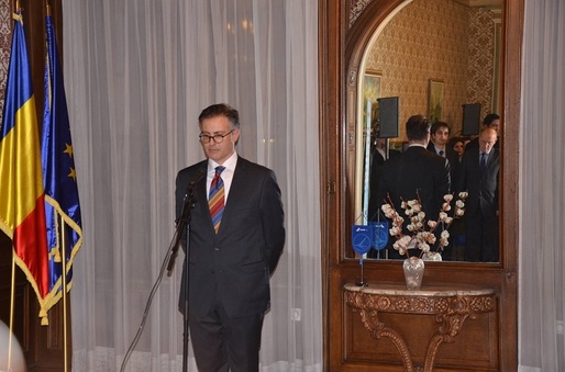 Ștefan Tinca, retras din postul de ambasador în Belgia, a fost instalat de Cioloș în structura Ministerului Apărării