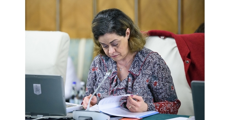 Ana Costea a demisionat din postul de ministru al Muncii
