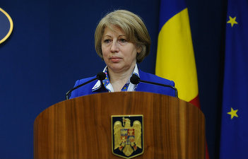 Aura Răducu a demisionat din postul de ministru al Fondurilor Europene: Cioloș este nemulțumit de mine!