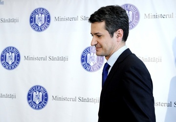 Patriciu Cadariu a demisionat din postul de ministru al Sănătății. Cioloș preia interimatul