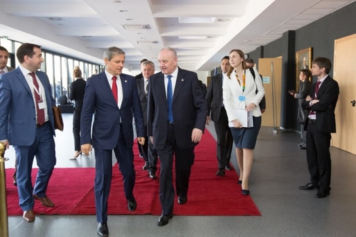 Președintele Moldovei, Nicolae Timofti, recomandă UE să mențină sancțiunile economice impuse Rusiei