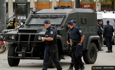 VIDEO Haos la Paris: Confruntări violente în timpul manifestației față de noua Lege a Muncii