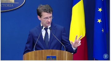 Dan Suciu părăsește postul de purtător de cuvânt al Guvernului