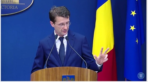 Dan Suciu părăsește postul de purtător de cuvânt al Guvernului
