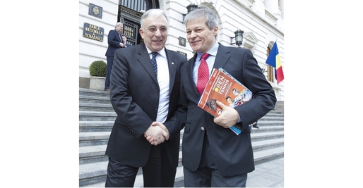 Isărescu a donat 15.000 de lei pentru "Cumințenia Pământului", la fel ca premierul Cioloș