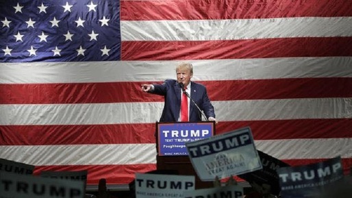Donald Trump a fost declarat oficial candidatul Partidului Republican la alegerile prezidențiale din 8 noiembrie