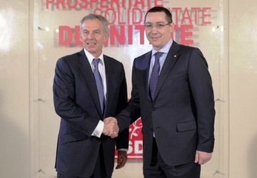 ONG-ul care l-a adus pe Tony Blair în România a terminat anul 2015 cu datorii de 2,78 mil. lei și a pierdut bani în 5 din ultimii 6 ani
