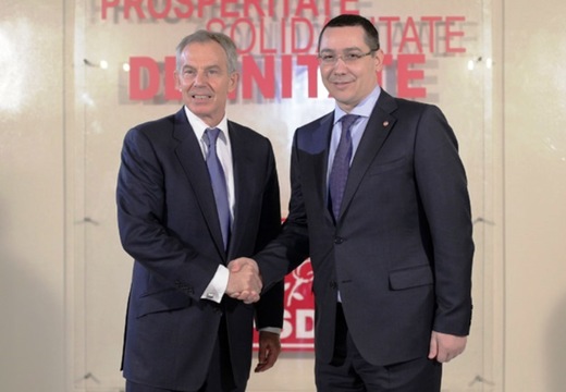 ONG-ul care l-a adus pe Tony Blair în România a terminat anul 2015 cu datorii de 2,78 mil. lei și a pierdut bani în 5 din ultimii 6 ani