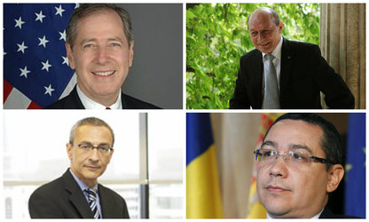 WikiLeaks – Gitenstein către Podesta, despre referendumul de demitere a lui Băsescu din 2012: "Frauda nu e semnificativă"