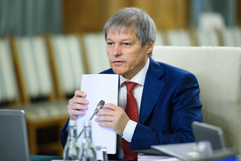 DOCUMENT Cioloș își prezintă platforma \