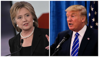 INFOGRAFIC Trump vs Clinton: Candidatul populist vs candidatul sistemului