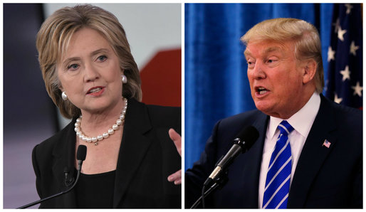 INFOGRAFIC Trump vs Clinton: Candidatul populist vs candidatul sistemului