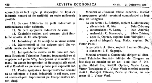 FOTO ARHIVĂ Ce scria presa de business din Ardeal la Marea Unire din 1918: "În lipsă de buget votat în regulă, plata impozitelor nu este obligatorie!"