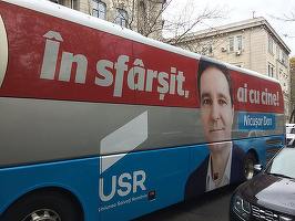 Nicușor Dan: Dacă PSD formează o majoritate, noi nu vom fi în ea
