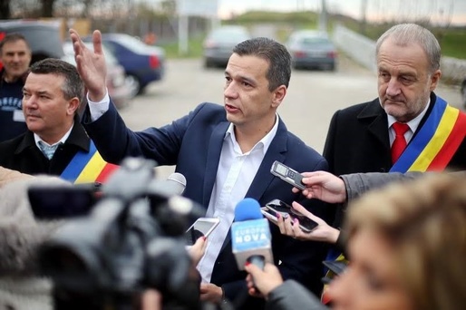Sorin Grindeanu este noua propunere pentru postul de prim-ministru
