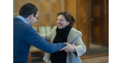 FOTO Miniștrii lui Cioloș s-au întâlnit pentru îmbrățișări și regrete că ''visul'' s-a terminat