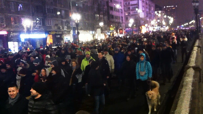 UPDATE VIDEO Peste 40.000 de manifestanți anti-grațiere în București, alte zeci de mii în țară