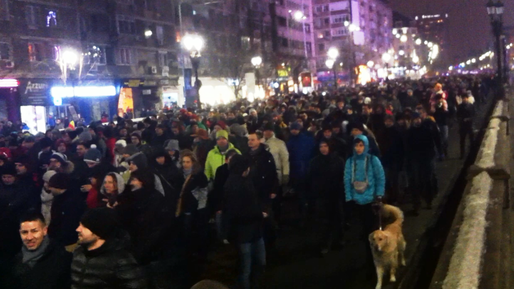 UPDATE VIDEO Peste 40.000 de manifestanți anti-grațiere în București, alte zeci de mii în țară