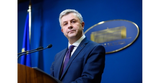 Ministrul Florin Iordache, care a promovat OUG  privind grațierea și Codul Penal, și-a delegat atribuțiile