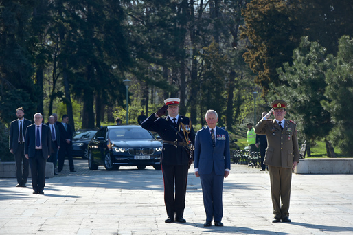 VIDEO&FOTO Prințul Charles a venit în România