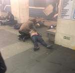 VIDEO&FOTO Explozii puternice la stații de metrou din Sankt Petersburg, cel puțin 10 persoane decedate, mai mulți răniți. Putin: Iau în calcul inclusiv terorismul 
